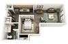 Floor plan at Platform 14, Hillsboro, Oregon